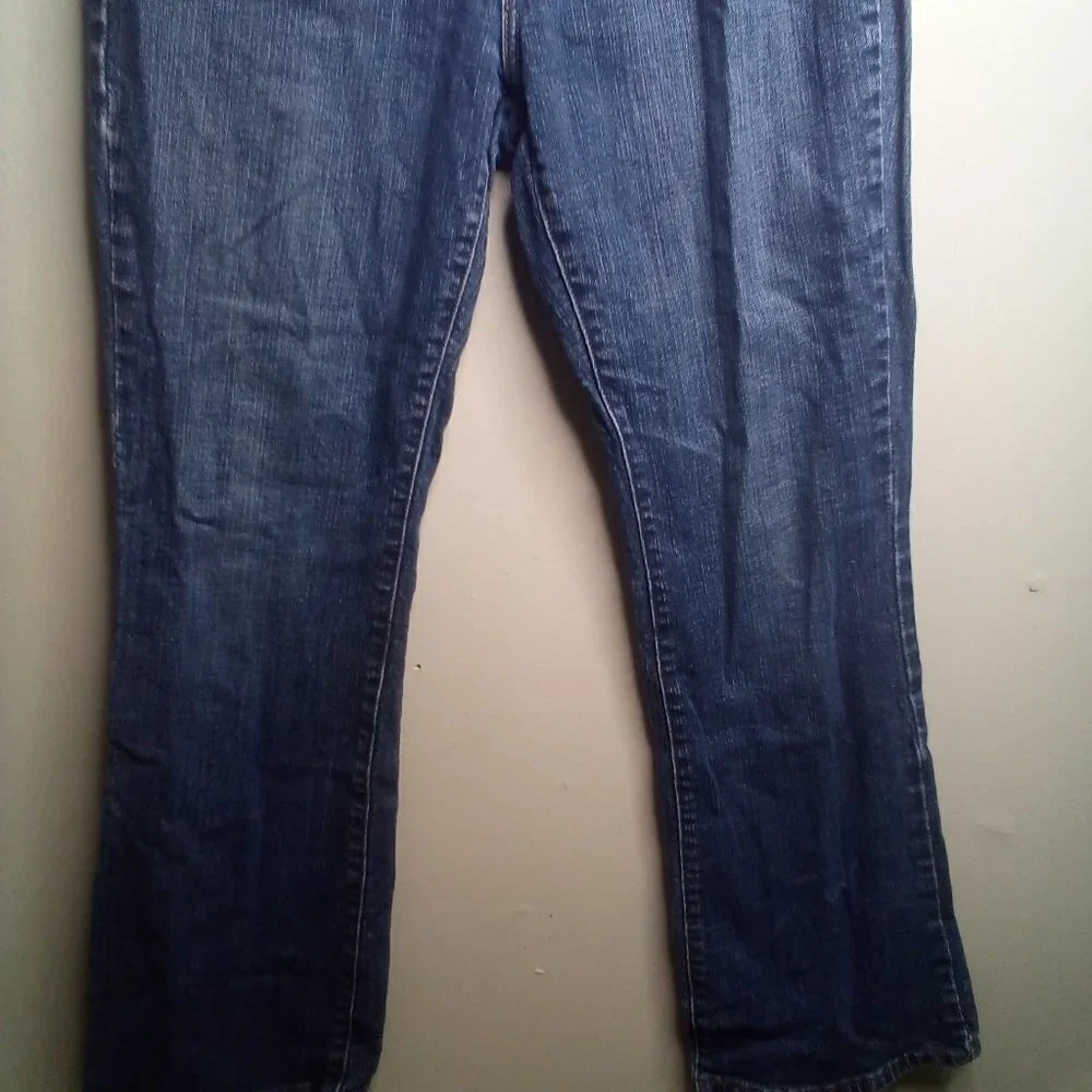 Levis 515 Boot Cut Jeans 10 S Women Blue